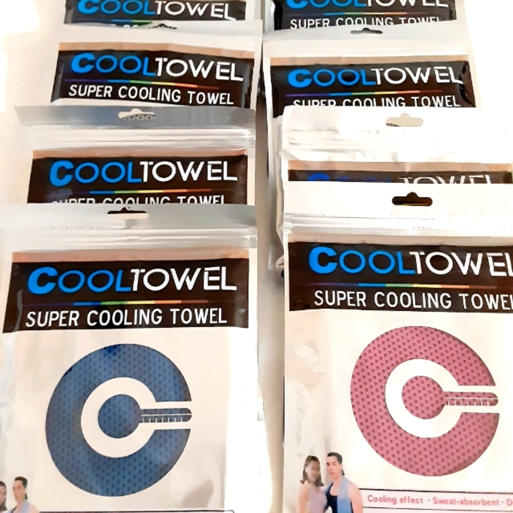 Super cooling towel bundle